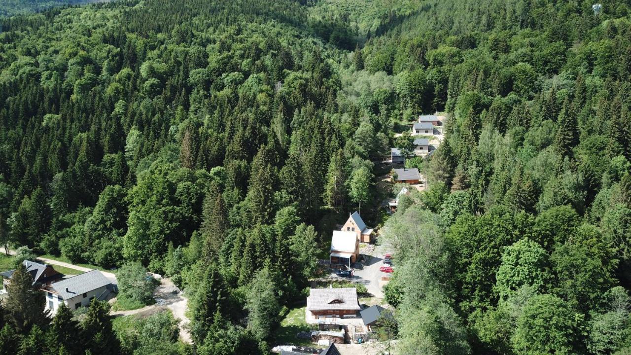 Chaty Tri Vydry Tale Buitenkant foto