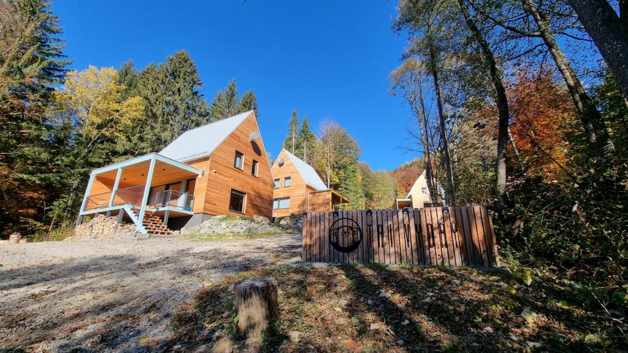 Chaty Tri Vydry Tale Buitenkant foto